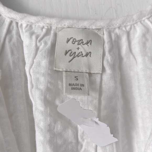 Roan + Ryan Josephine Tiered Long Sleeve Maxi Dress Size Small - Picture 14 of 15